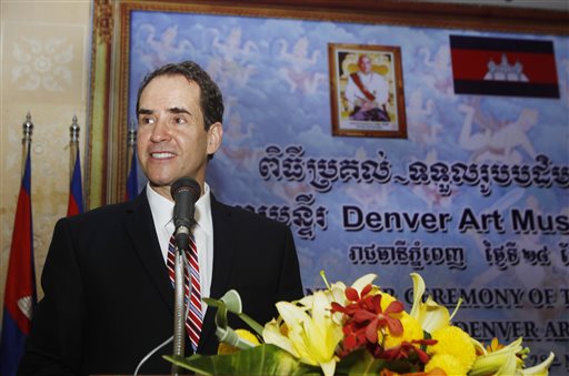 US museum returns 10th century Khmer statue to&nbsp;Cambodia