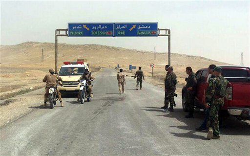 Fighting against IS rages in central Syrian town of&nbsp;Palmyra