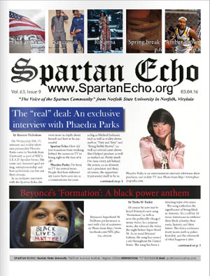 Need experience and work product to show a potential employer? Get it at the Spartan&nbsp;Echo!