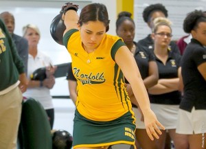 The Norfolk State bowling team won the if-necessary match of its side of the conference tournament bracket on Saturday afternoon against UMES to advance to MEAC Championship final on Sunday at the AMF Lanes in Chesapeake.