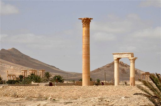 Syria’s Palmyra: Ghost town bearing scars of IS&nbsp;destruction