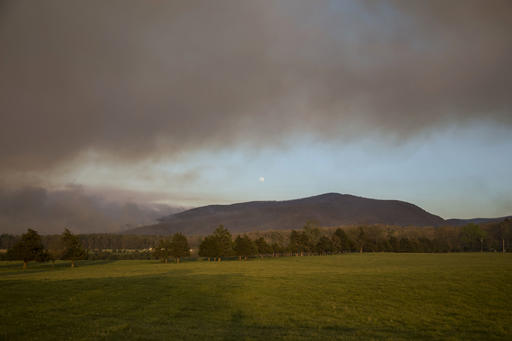 Fire in Shenandoah National Park tops 5,600&nbsp;acres