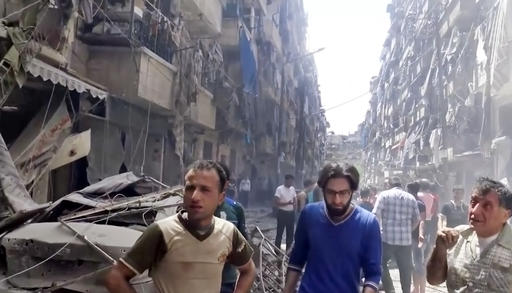 Violence in Syria’s Aleppo kills many including&nbsp;worshippers