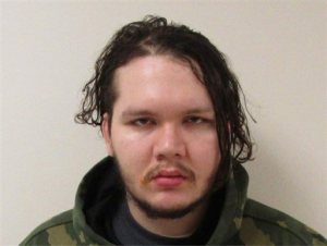 This undated photo provided by the Lakewood Police Department shows Anthony Garver. Mark Alexander Adams and Garver, described as dangerous, have escaped from Western State Hospital, a psychiatric facility, in Pierce County, south of Tacoma, Wednesday, April 6, 2016. (Lakewood Police Department via AP)