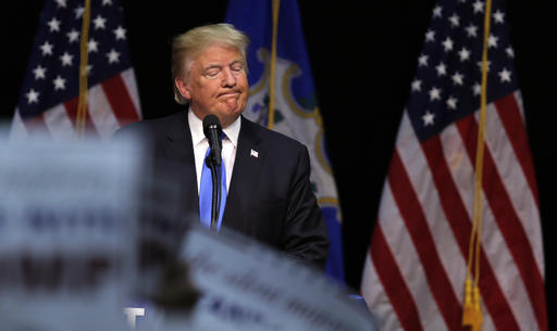 Trumps tells Connecticut voters he’s “not toning it&nbsp;down”