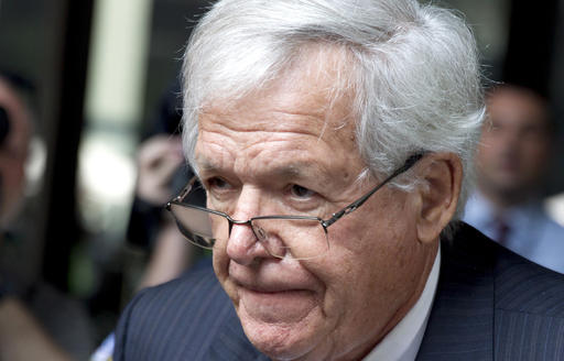 ‘Individual A’ sues Hastert, alleging unpaid hush&nbsp;money