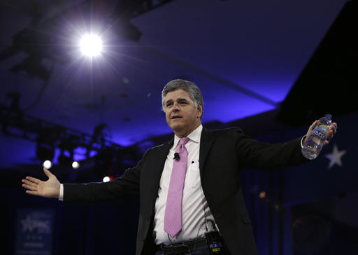 Fox’s Sean Hannity at center of bitter campaign&nbsp;competition