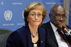 Marie Deschamps, Hassan Jallow