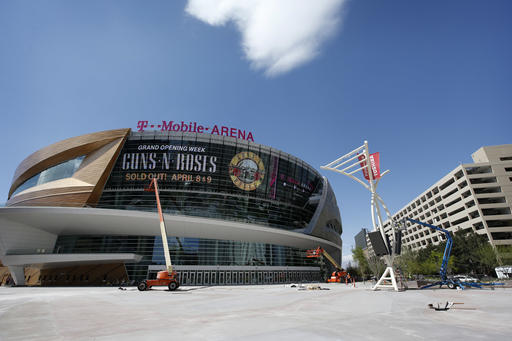 MGM bets on live events with T-Mobile Arena, new&nbsp;theater