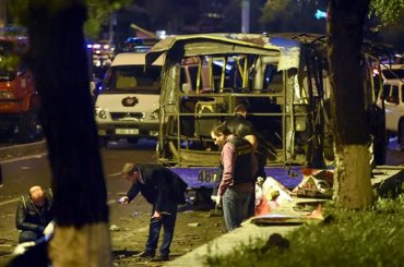 Armenia Bus Blast