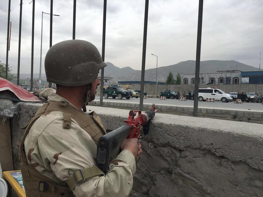 Dozens killed in Taliban attack on Afghan security&nbsp;agency