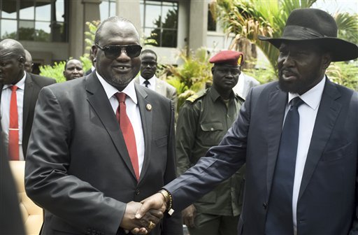 South Sudan forms new coalition government of national&nbsp;unity