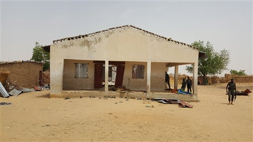 Nigerian military opens camp to rehabilitate Boko&nbsp;Haram