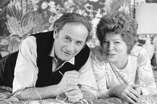 Anne Jackson, actress and wife of Eli Wallach, dies at&nbsp;90