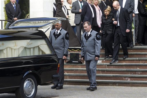 Hungary’s Nobel-winning author Imre Kertesz laid to&nbsp;rest