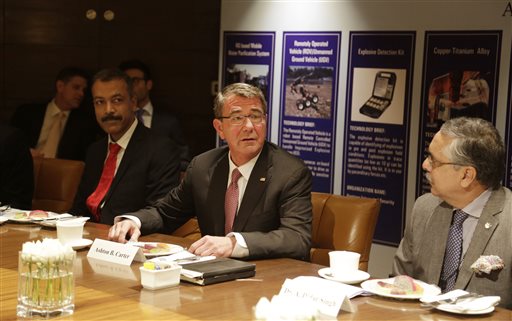 US, India agree to improve military&nbsp;cooperation