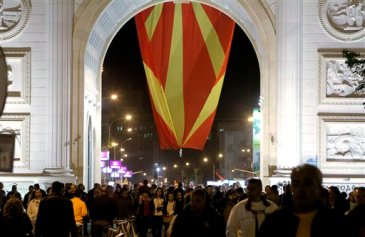 Macedonia Political Crisis