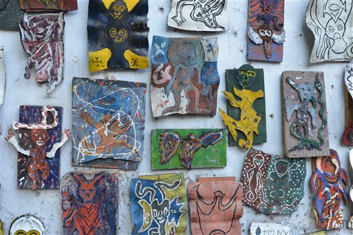 Haiti artists forge int’l reputation with art made of&nbsp;junk