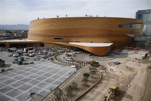 Killers and Mr. Las Vegas to open splashy Strip&nbsp;arena