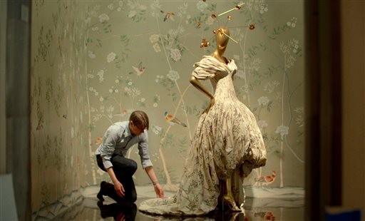 Met curator Andrew Bolton, quiet defender of fashion as&nbsp;art