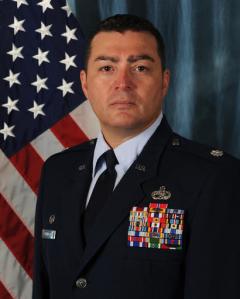 This May 5, 2015 photo provided by the US Air Force shows Lt. Col. Ivan Pennington, who was relieved of his command. Pennington was the officer in charge of the squadron that maintains F-22 fighter jets at Joint Base Langley-Eustis. (US Air Force via AP)