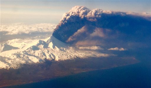 Alaska volcano settles down after late March&nbsp;eruption