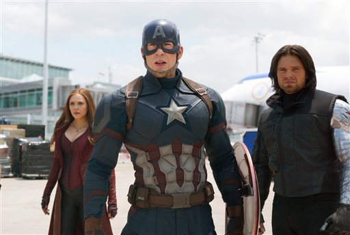 First Look: ‘Captain America: Civil War’ debuts at&nbsp;CinemaCon