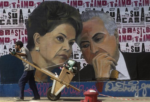 Possible next Brazil leader is dealmaker and&nbsp;scandal-tainted