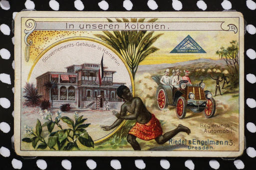 German museum exhibits racist stickers spanning 130&nbsp;year