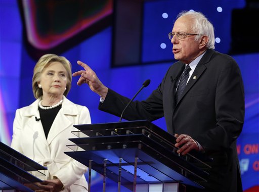 FACT CHECK: Clinton vs. Sanders on Wall&nbsp;Street