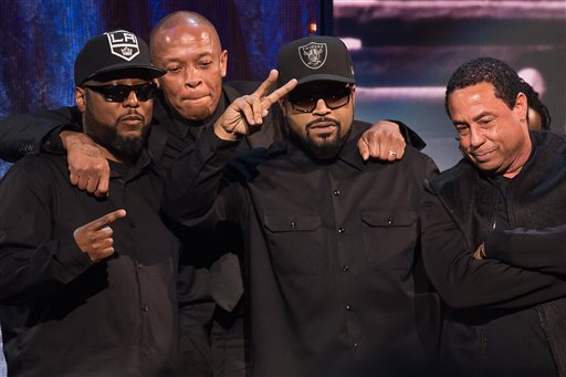 N.W.A. joins rock hall with 4 rockers from the&nbsp;1970s