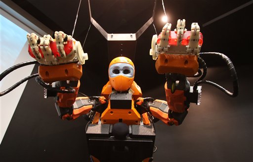 France shows off humanoid underwater exploration&nbsp;robot