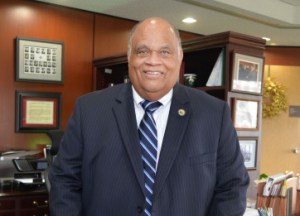 In an exclusive interview with the Spartan Echo on Monday, March 28, President and CEO Eddie N. Moore, Jr. discussed the increases in tuition and fees for the upcoming school year.   Photo from Norfolk State University.
