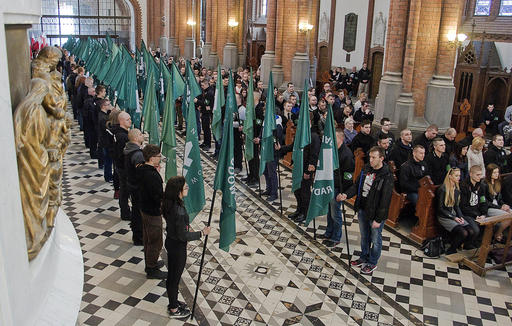 Polish church apologizes after Mass held for far-right&nbsp;group