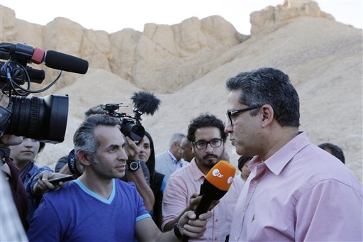 Egyptians get more scans of secret rooms behind Tut’s&nbsp;tomb