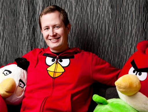 ‘Angry Birds’ maker wants phones out as film credits&nbsp;roll