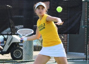  The Norfolk State women's tennis team dropped just two games all day in a 7-0 win over UMES on Wednesday afternoon at the NSU Tennis Complex.