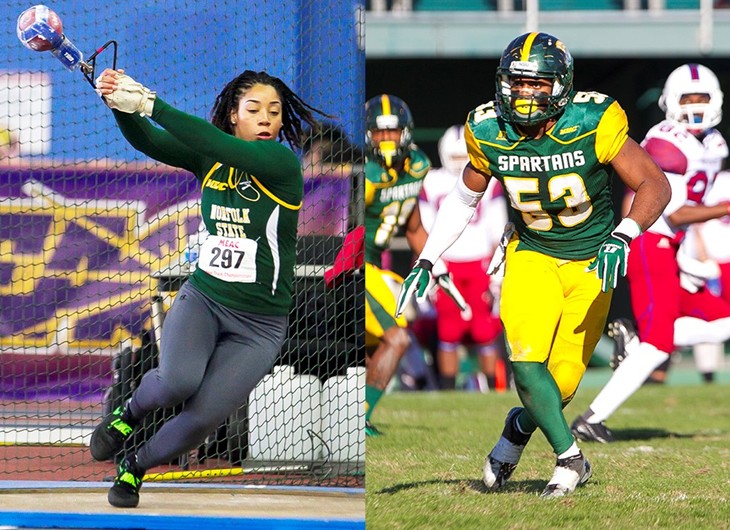 Howell, King, Moriarty, Beard top winners at annual Athletics Awards&nbsp;Ceremony