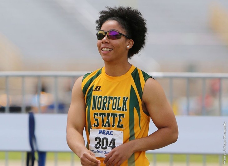 Howell named MEAC Field Athlete of the&nbsp;Week