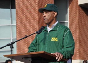 The NCAA released its latest Academic Progress Rate figures Wednesday, and the report shows that the Norfolk State University Department of Intercollegiate Athletics continues to make significant improvements with student-athlete retention and graduation. Photo from NSUSpartans.com. 
