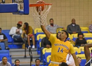 The Norfolk State men's basketball program recently signed forward Stavian Allen to a national letter of intent for its 2016 recruiting class. Allen will join the Spartan program from Tallahassee Community College in Florida. Photo from NSUSpartans.com.