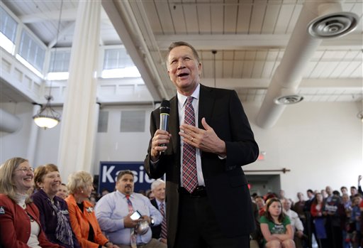 Kasich campaign traces a tricky path to GOP&nbsp;prize