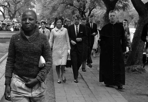 Kennedy relatives visit South Africa to mark&nbsp;anniversary