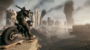 This image released by Deep Silver shows a scene from the video game, "Homefront: The Revolution." (Deep Silver via AP)