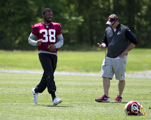 Redskins CB Fuller forced to be patient after knee&nbsp;surgery