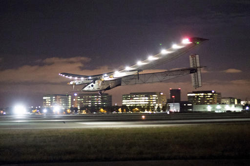Solar-powered plane’s latest leg: Ohio to&nbsp;Pennsylvania