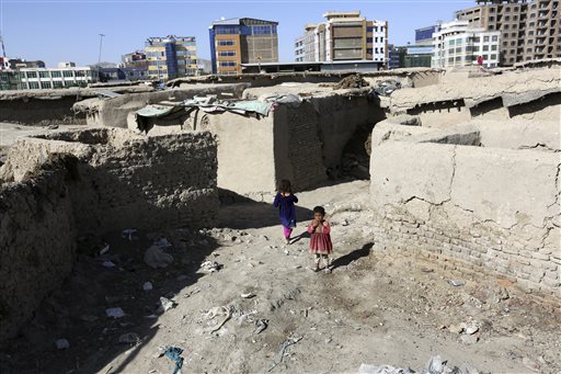 Amnesty says 1.2 million Afghans internally displaced by&nbsp;war