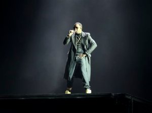 Sean Combs performs during the Bad Boy Family Reunion Show at the Barclay's Center on Friday, May 20, 2016, in New York. (Photo by Andy Kropa/Invision/AP)