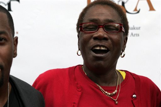 Dear Mama: Afeni Shakur, mother of rapper Tupac Shakur,&nbsp;dies