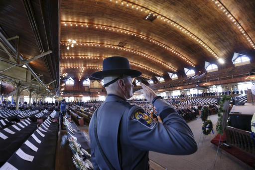 Virginia State Police gathering to remember fallen&nbsp;officers